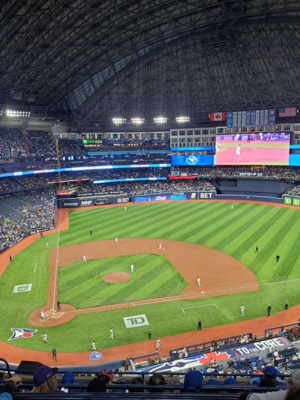 Rogers Centre, section: 520, row: 8, seat: 8