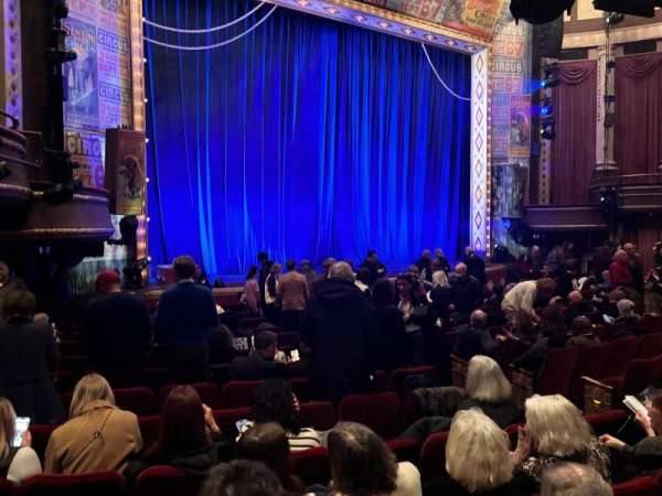 Imperial Theatre, section: Orchestra L, row: N, seat: 15