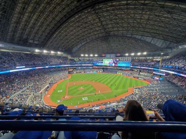 Rogers Centre, section: 520, row: 8, seat: 8