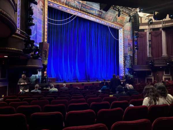 Imperial Theatre, section: Orchestra L, row: N, seat: 23