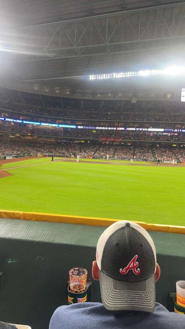 Daikin Park, section: 152, row: 2, seat: 6