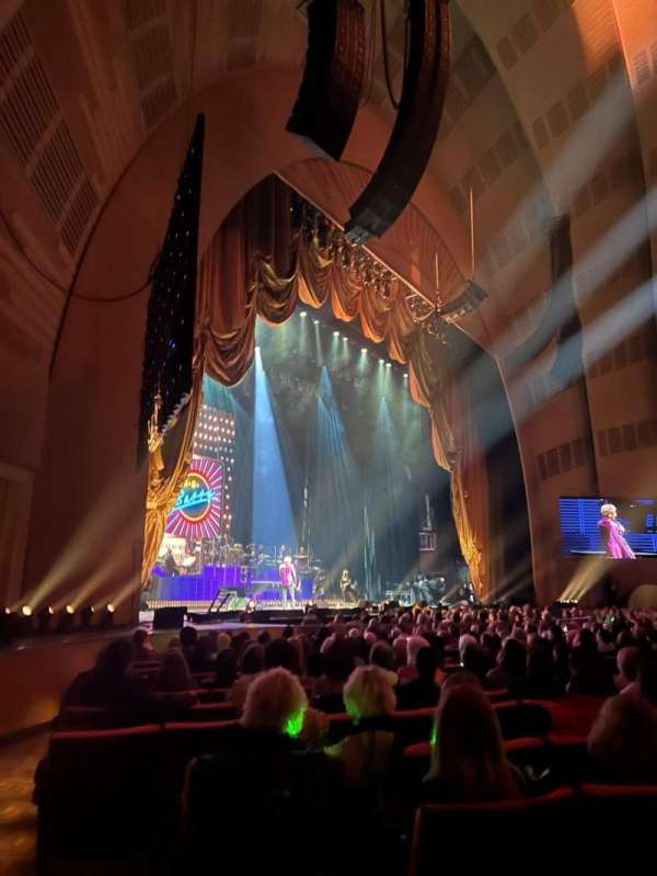 Radio City Music Hall, section: Orchestra 7, row: PP, seat: 703