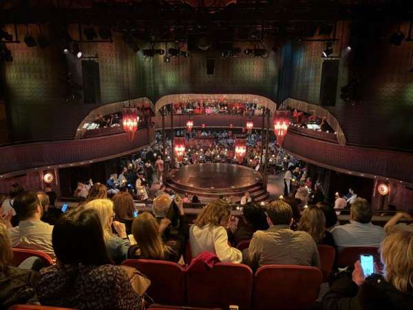 August Wilson Theatre, section: Kit Kat Klub Mezzanine 1, row: F, seat: 106