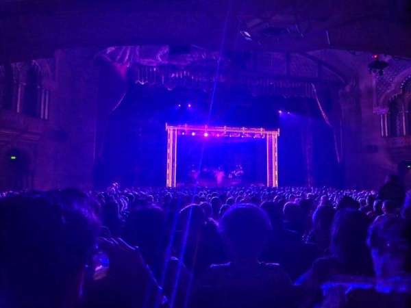 Fox Theatre, Atlanta, section: Orchestra L, row: Y, seat: 59