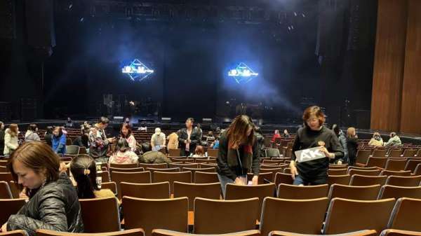 Meridian Hall, section: ORCHESTRA 12, row: L, seat: 50