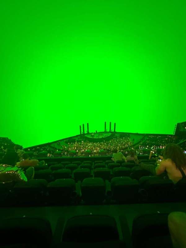 The Sphere, Vegas, section: 305, row: 11, seat: 11