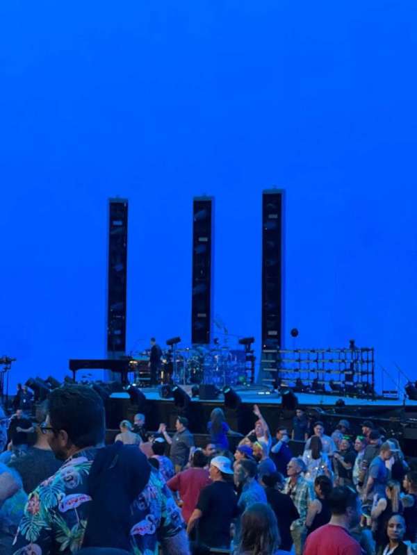 The Sphere, Vegas, section: 110, row: 11, seat: 7