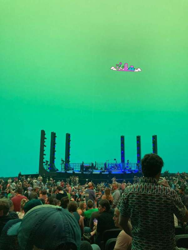 The Sphere, Vegas, section: 104, row: 23, seat: 8