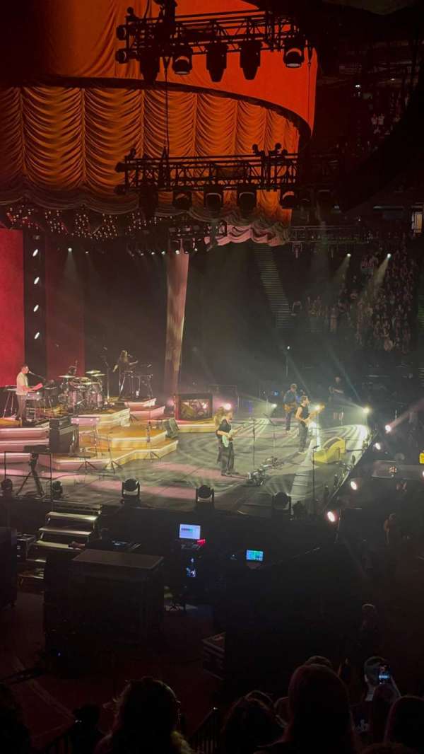 AO Arena, section: 102, row: M, seat: 4