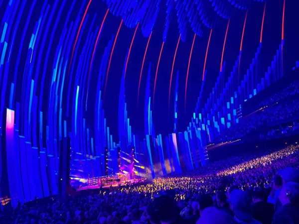 The Sphere, Vegas, section: 101, row: 18, seat: 13