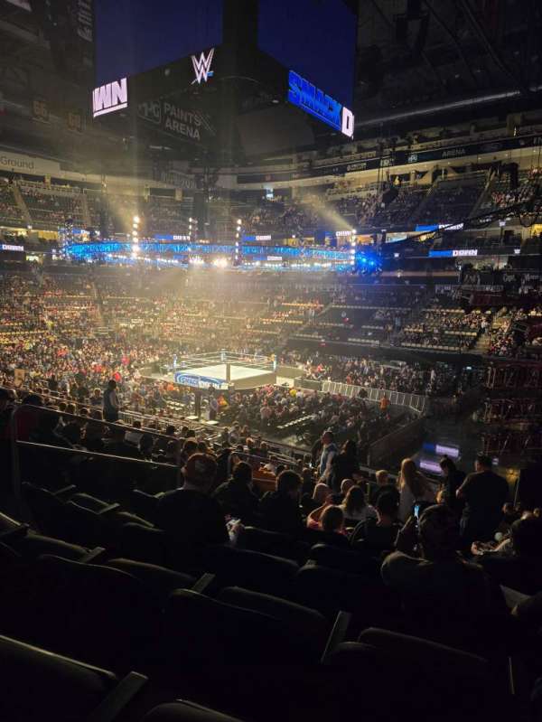 PPG Paints Arena, section: 121, row: W, seat: 15