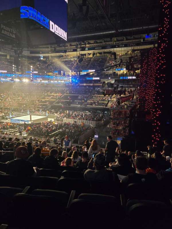 PPG Paints Arena, section: 121, row: W, seat: 15