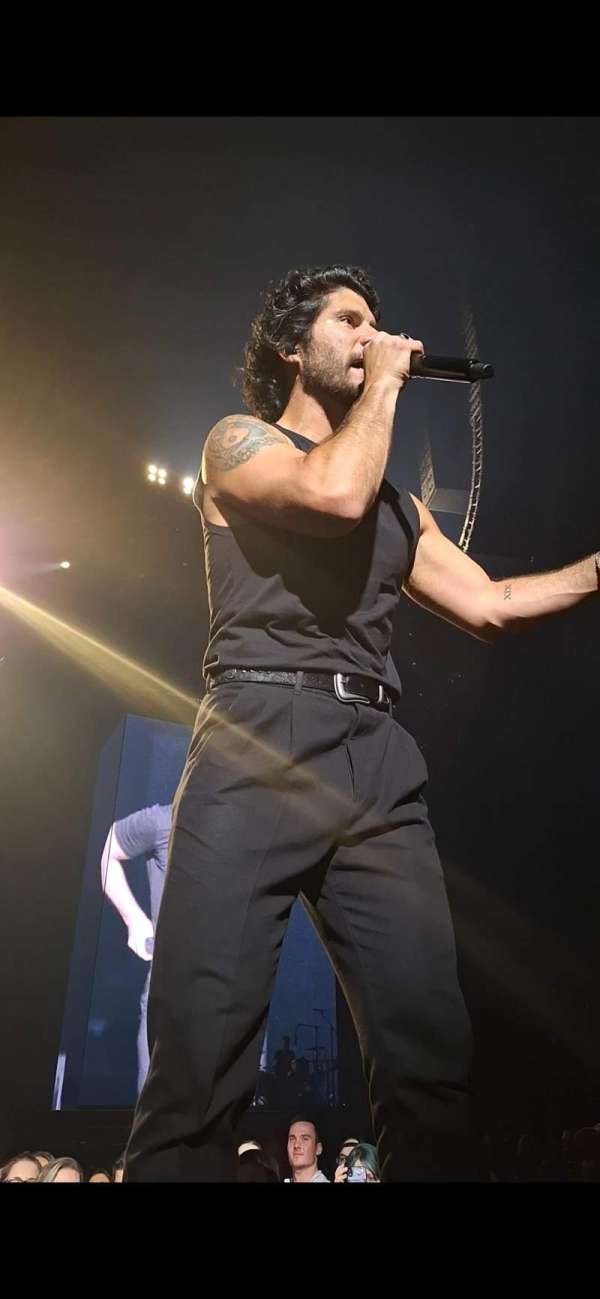 TD Garden, section: Floor B, row: 1, seat: 1