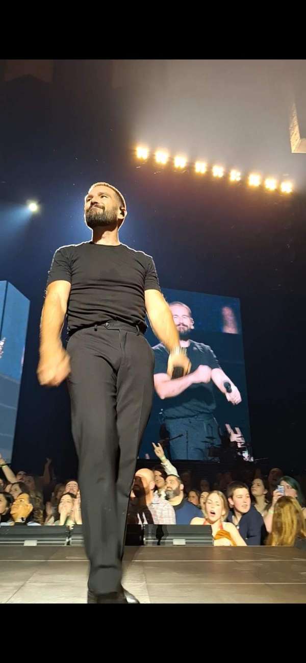 TD Garden, section: Floor B, row: 1, seat: 1