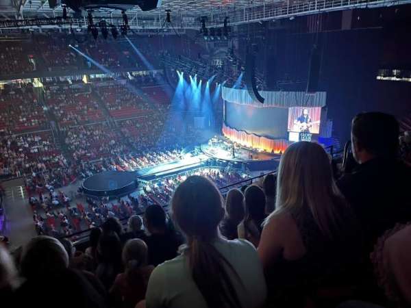 United Supermarkets Arena, section: 218, row: 6, seat: 10
