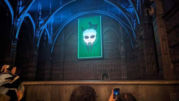 Palace Theatre, West End, section: Stalls, row: B, seat: 10