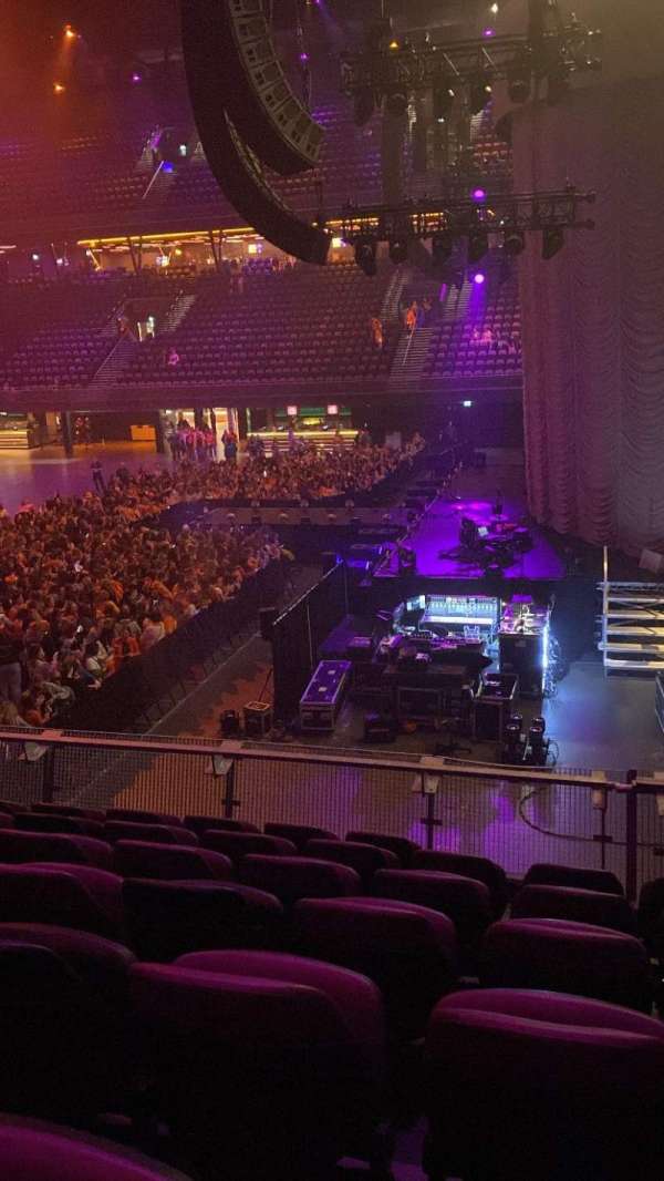 Ziggo Dome, section: 102, row: 7, seat: 20