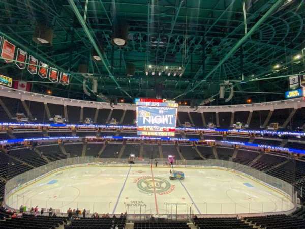Honda Center, section: 434, row: A, seat: 3