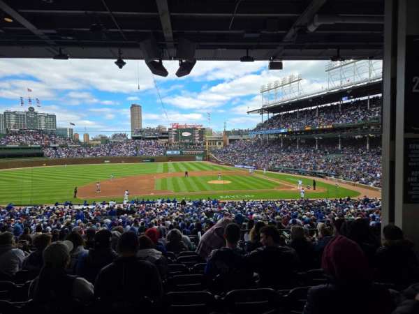 Wrigley Field, section: 212, row: 11, seat: 10