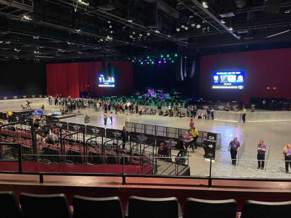 Hard Rock Live at Etess Arena, section: 304, row: C, seat: 27