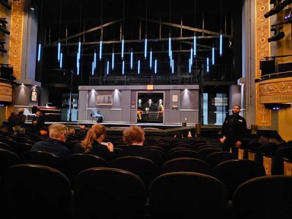 Gerald Schoenfeld Theatre, section: Orchestra C, row: L, seat: 113