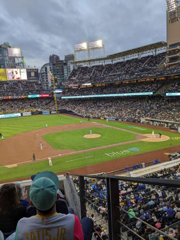 Petco Park, section: 212, row: 5, seat: 1