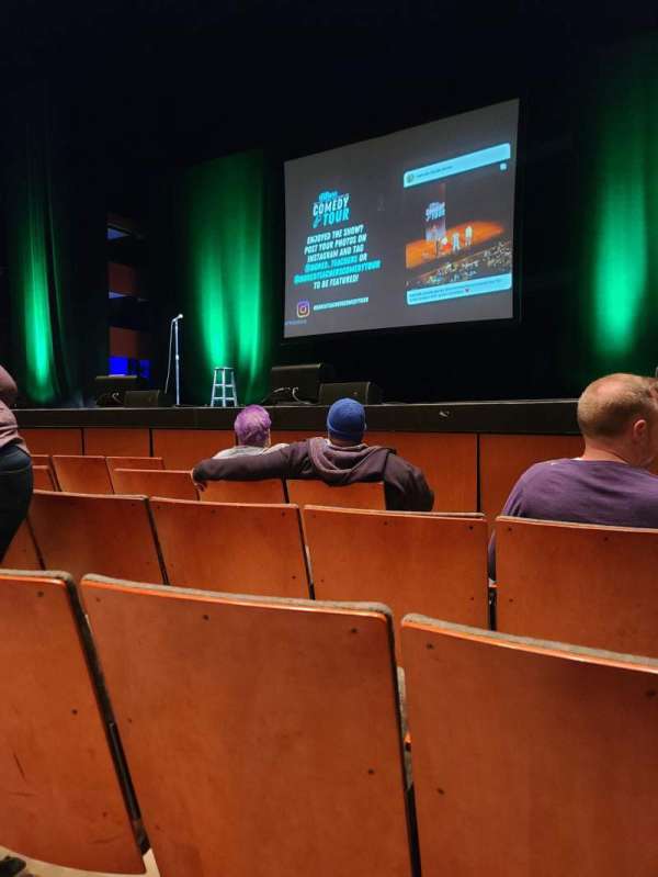 Pikes Peak Center, section: Lift 2, row: AA, seat: 27