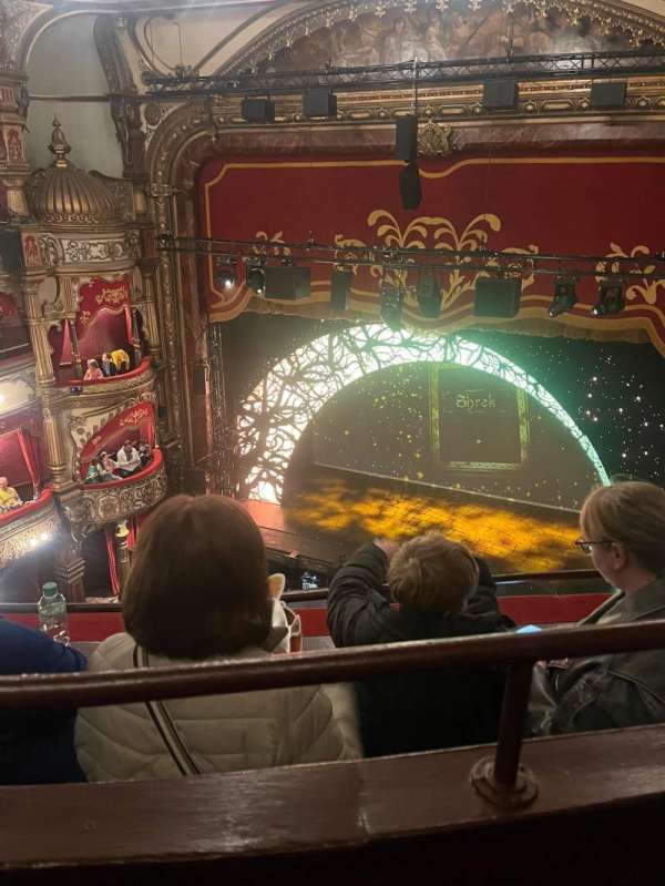 Grand Opera House, Belfast, section: Gods, row: B, seat: 22