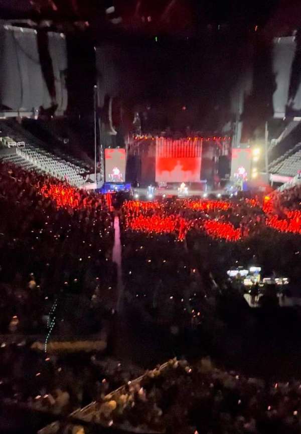 T-Mobile Center, section: 202, row: 4, seat: 2