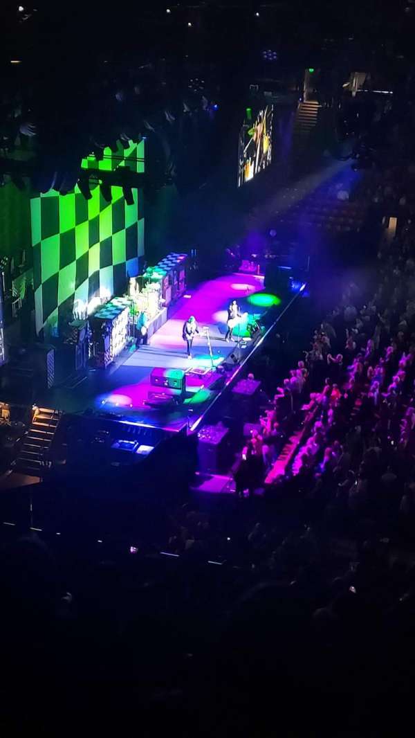 Bon Secours Wellness Arena, section: 219, row: R, seat: 1