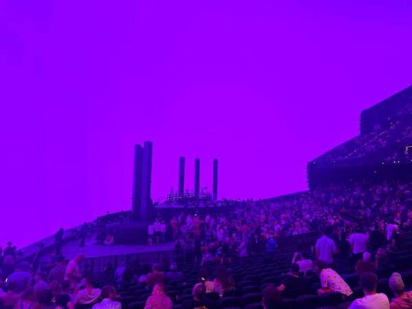 The Sphere, Vegas, section: 101, row: 18, seat: 4