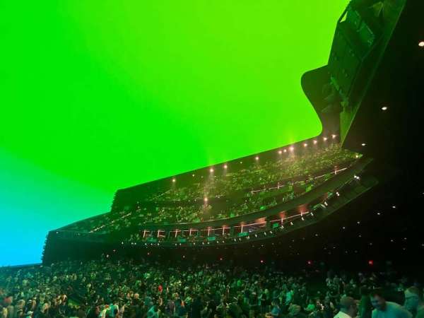 The Sphere, Vegas, section: 101, row: 18, seat: 4