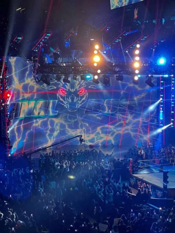 Barclays Center, section: 120, row: 6, seat: 1