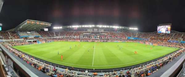 Shell Energy Stadium, section: 226, row: A, seat: 13