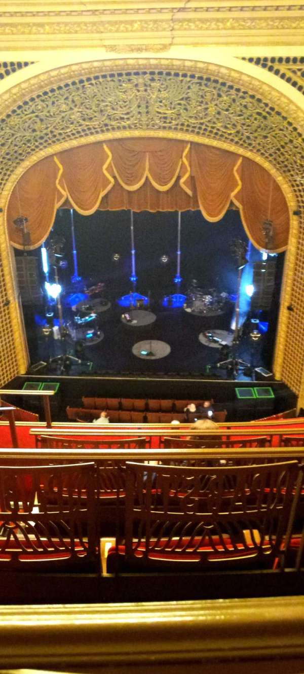 Pabst Theater, section: 3RC, row: D, seat: 2