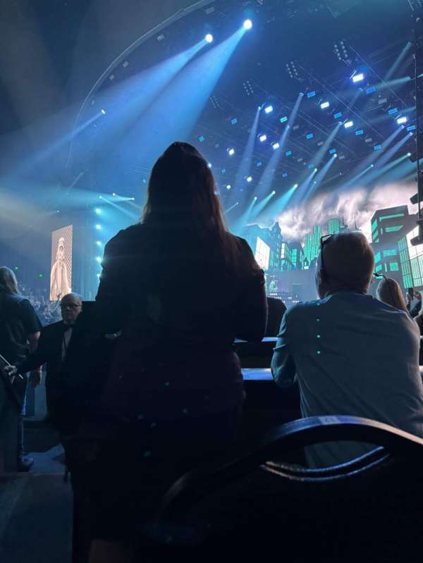 PH Live, section: Prem, row: 15, seat: 12
