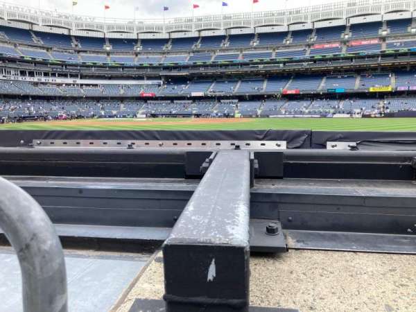 Yankee Stadium, section: 103, row: 1, seat: 24