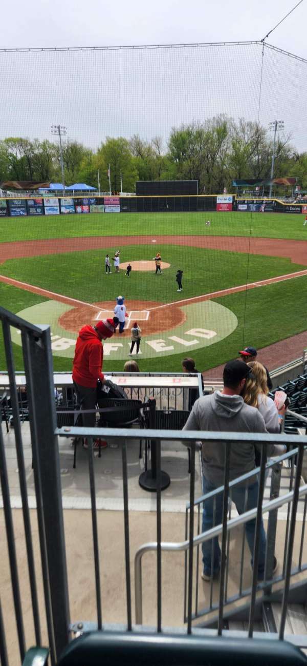 FNB Field, section: 204, row: 2, seat: 20