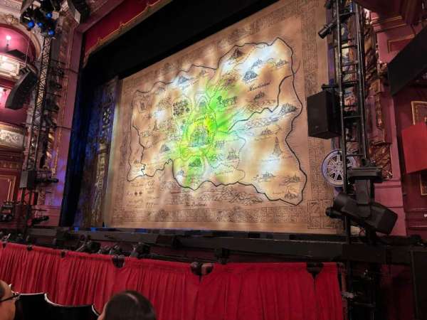 Alhambra Theatre, Bradford, section: Stalls, row: E, seat: 4