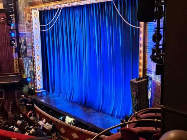 Imperial Theatre, section: Front Mezzanine R, row: D, seat: 412