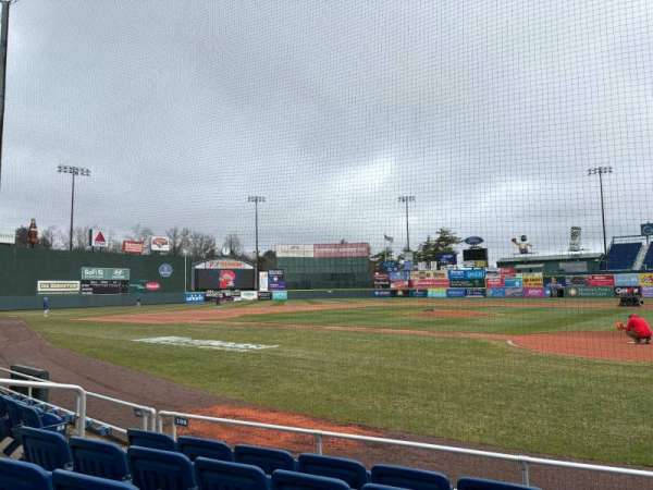 Hadlock Field, section: 108, row: E, seat: 3
