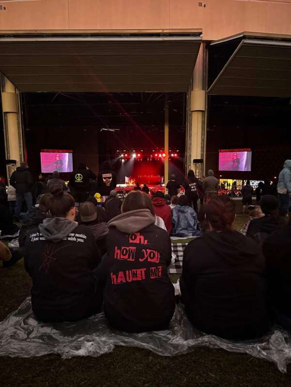 The Pavilion at Toyota Music Factory, section: LAWN, row: Center, seat: Center