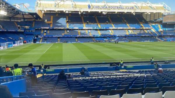 Stamford Bridge, section: West Stand Lower 7, row: 28, seat: 170