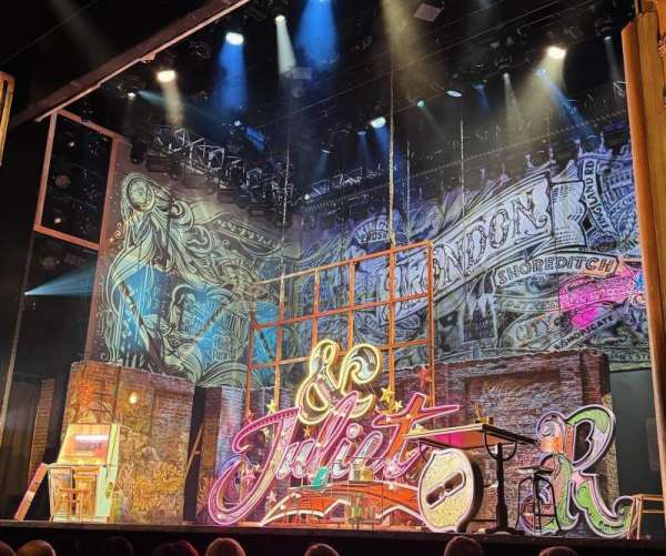 Sydney Lyric, section: Stalls, row: B, seat: 53