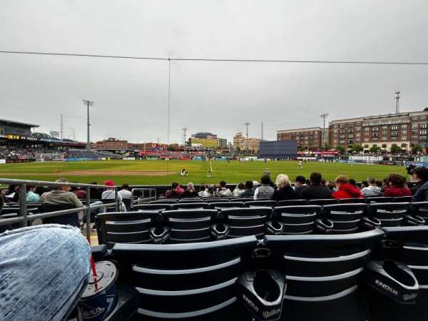 ONEOK Field, section: 102, row: J, seat: 16