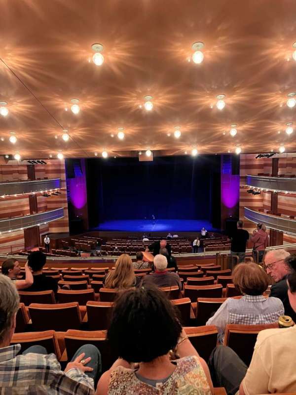Eccles Theater, section: Box D, row: 1, seat: 2