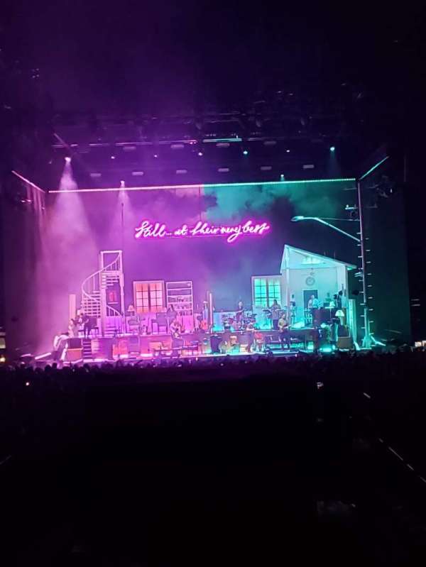 Nationwide Arena, section: 109, row: J, seat: 6