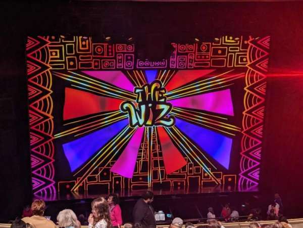 Marquis Theatre, section: Mezzanine L, row: D, seat: 1
