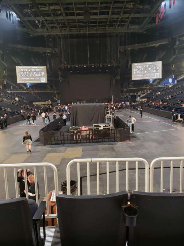 Nationwide Arena, section: 109, row: J, seat: 6