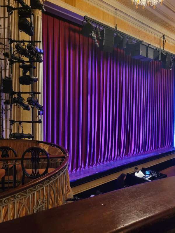 Music Box Theatre, section: Mezzanine L, row: A, seat: 21